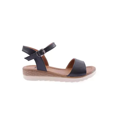 DGN 108-23y Women's Ankle Strap Sandals Black