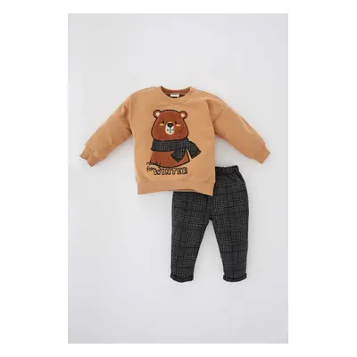 DEFACTO piece Regular Fit Animal Knitted Set