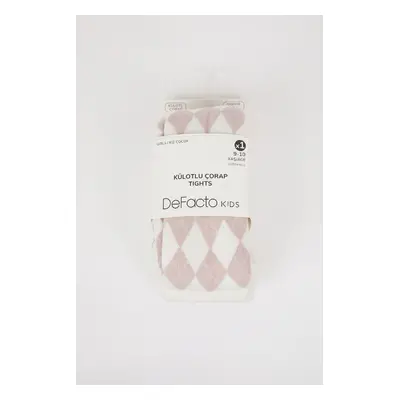 DEFACTO Girls Cotton Tights