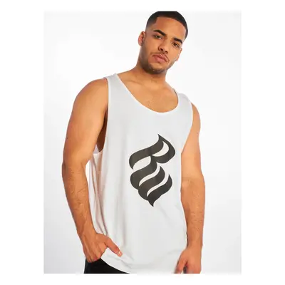 Men's Tank Top Basic White/Black