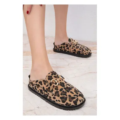 Soho Leopard Women's Slippers