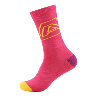 Merino wool socks ALPINE PRO PHALTE cabaret