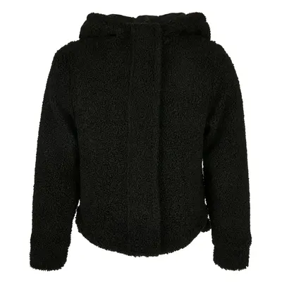 Sherpa Girls' Short Jacket Black