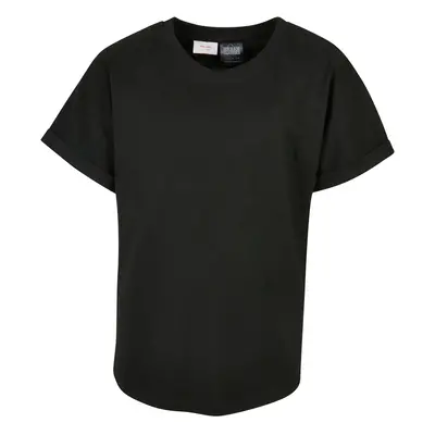 Boys' Long Shape T-Shirt, Pack Grey+Black