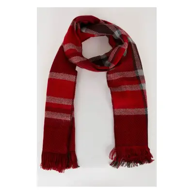 DEFACTO Women's Plaid Scarf