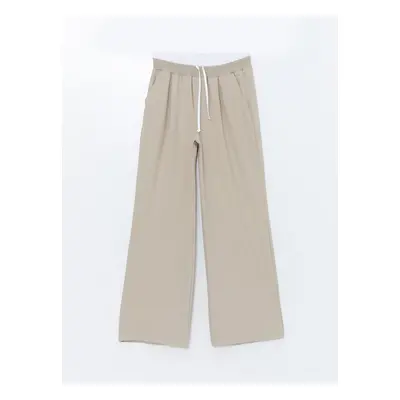 LC Waikiki Women's Trousers with Elastic Waist