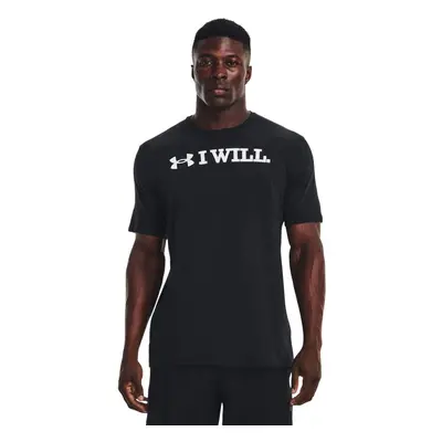 Men's cotton T-shirt Under Armour I Will SS