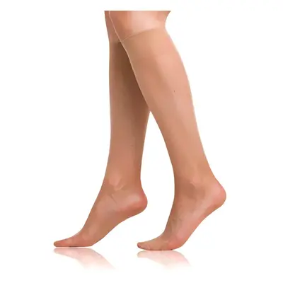 Bellinda FLY KNEE HIGHS DEN - Women's Nylon Knee-High Boots - almond