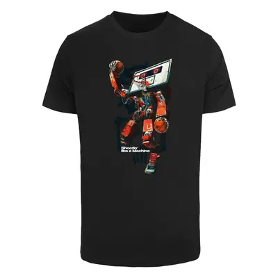 Men's T-shirt Bball Robot black