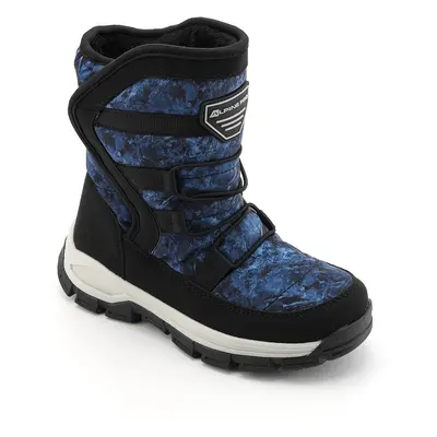 Children's winter shoes with insulated lining ALPINE PRO SORENO dresden