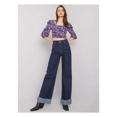 Trousers jeans-MR-SP-1325.46P-dark blue