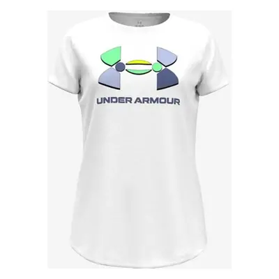 Girls' T-shirt Under Armour Colorblock BL SS