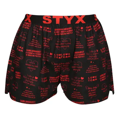 Men's Boxer Shorts Styx art sports rubber Valentine's Day lyrics