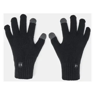 Women's gloves Under Armour UA Halftime Gloves-BLK - Women's