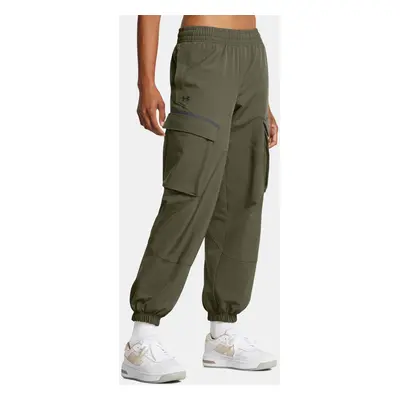 Women's pants Under Armour Unstoppable Cargo Pant-GRN - Women's