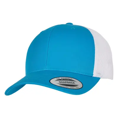 Retro Trucker 2-Tone Turquoise/White