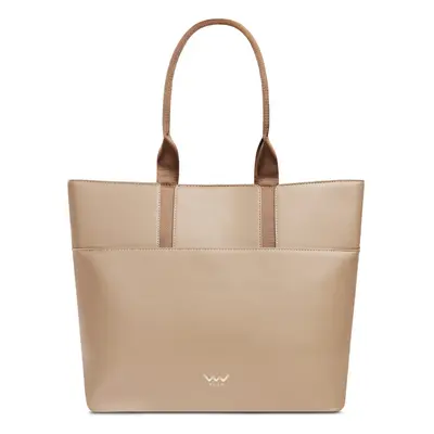 VUCH Wennie Big Beige Handbag