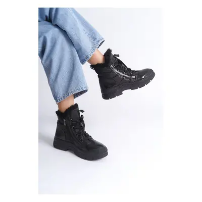 Capone Outfitters Furry Women's Sports Boots