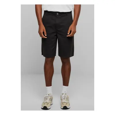 Men's Organic Skater Chino Shorts - Black