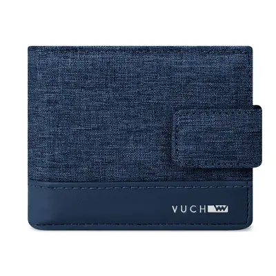 VUCH Allee Blue Wallet