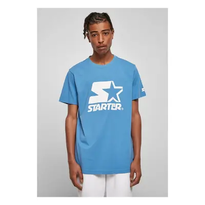 T-shirt with Starter logo in blue color