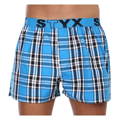 Men's briefs Styx sports rubber multicolored