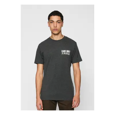 Men's T-shirt Cash Only - grey