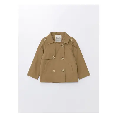 LC Waikiki Basic Baby Girl Trench Coat