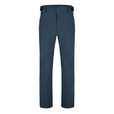 Men's softshell trousers LOAP LUPRAN Blue