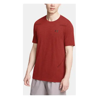 Men's T-shirt Under Armour Vanish Seamless Grid SS-ORG - Men's