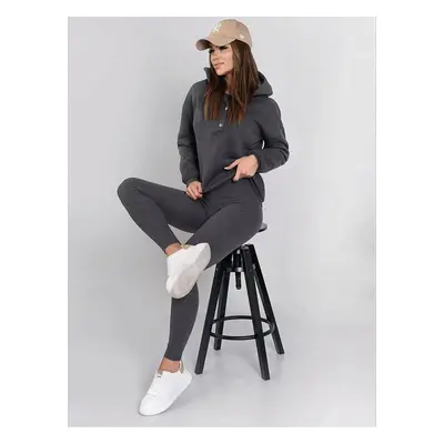 Women's 3-Piece Graphite Tracksuit