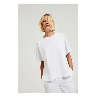 Women's oversize T-shirt MOODO - white