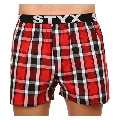 Men's briefs Styx sports rubber multicolored