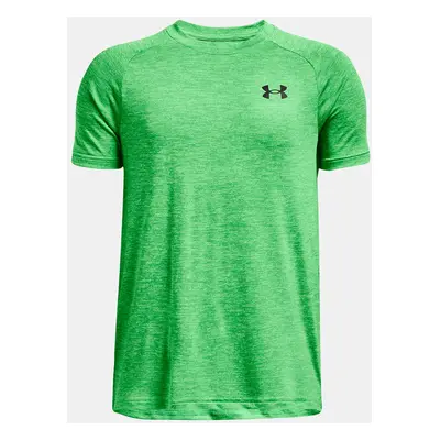 Under Armour T-Shirt UA Tech 2.0 SS-GRN - Boys