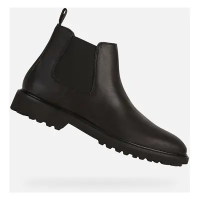 Black men's ankle boots Geox Cannaregio - Men's