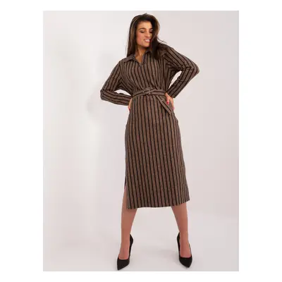 Dress-LK-SK-509479.41-brown