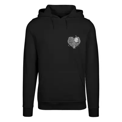 Men's Heart Cage Hoody black