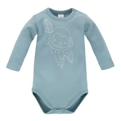 Pinokio Kids's Slow Life Longsleeve Bodysuit