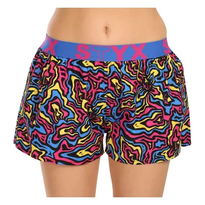 Women's boxer shorts Styx art sports rubber mushrooms