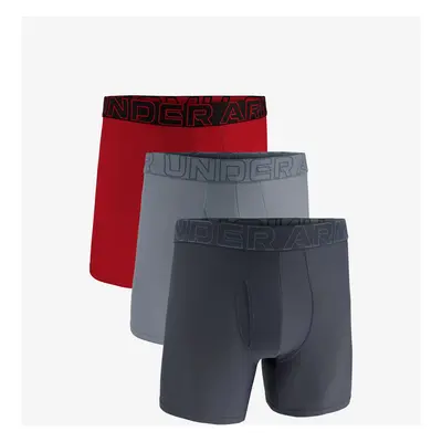 Set of three Under Armour UA Perf Tech Mesh 6in boxer shorts