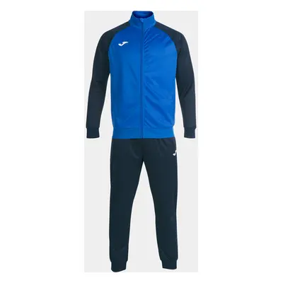 Men's/boys' tracksuit Joma Academy IV Tracksuit Royal Navy