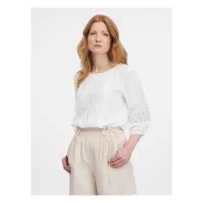 Orsay White Ladies Blouse - Ladies