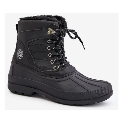 Men's snow boots Lee Cooper Black