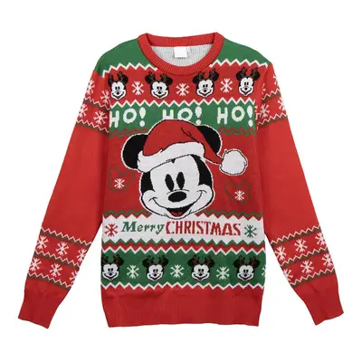 KNITTED JERSEY CHRISTMAS MICKEY