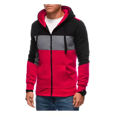 Edoti Men's zip-up sweatshirt