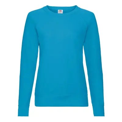 Blue classic light sweatshirt Fruit of the Loom