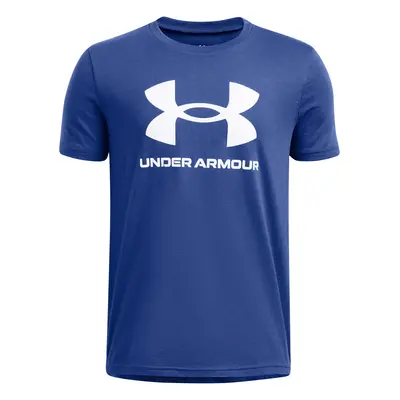 Boys' T-shirt Under Armour UA B SPORTSTYLE LOGO SS