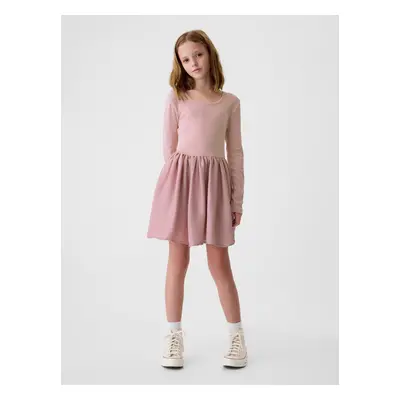 GAP Children's dress with satin skirt - Girls