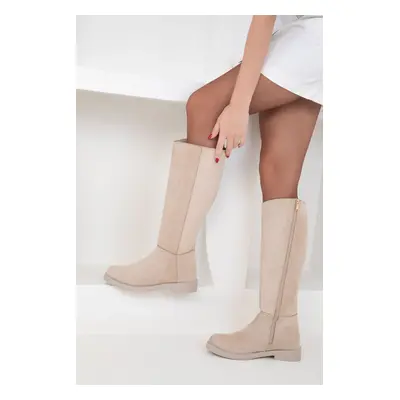 Soho Skin Suede Women's Boots