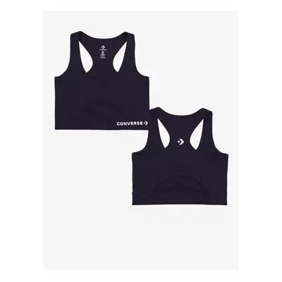 Black Women's Sports Bra Converse - Women